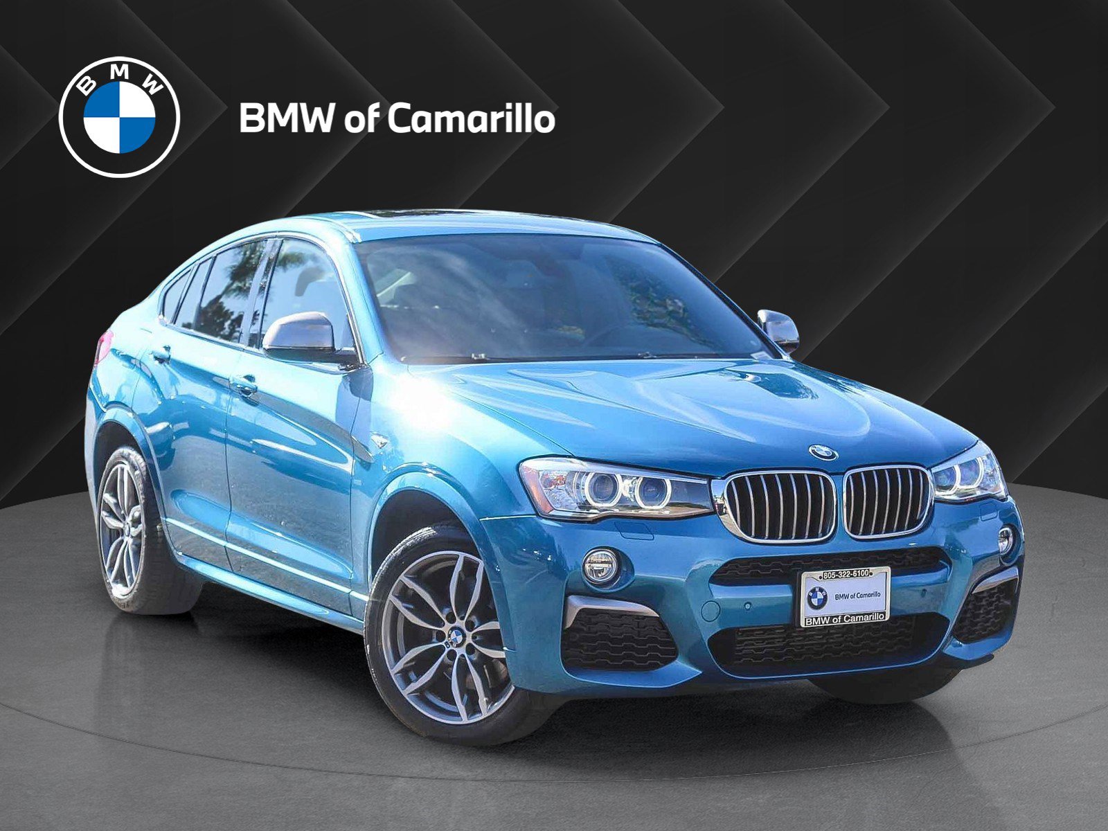 2017 BMW X4 M40i's photo