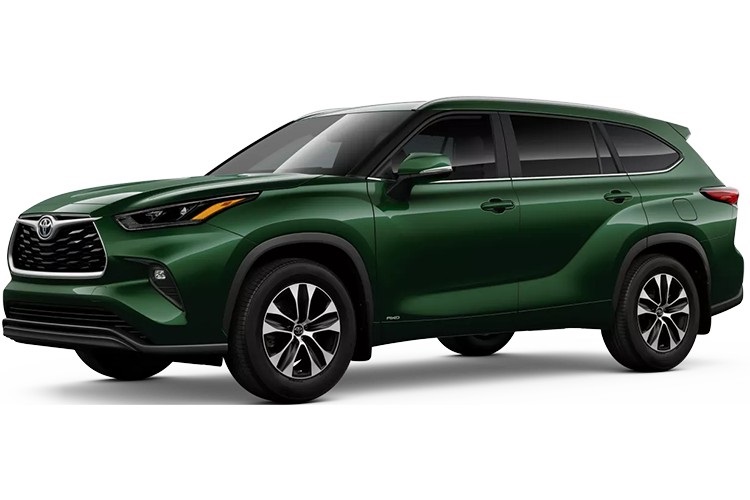 2025 Toyota Highlander XLE Limited photo 2