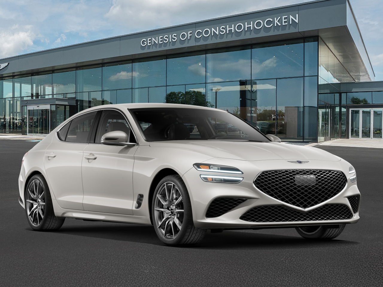 2026 Genesis G70 2.5T AWD photo 2