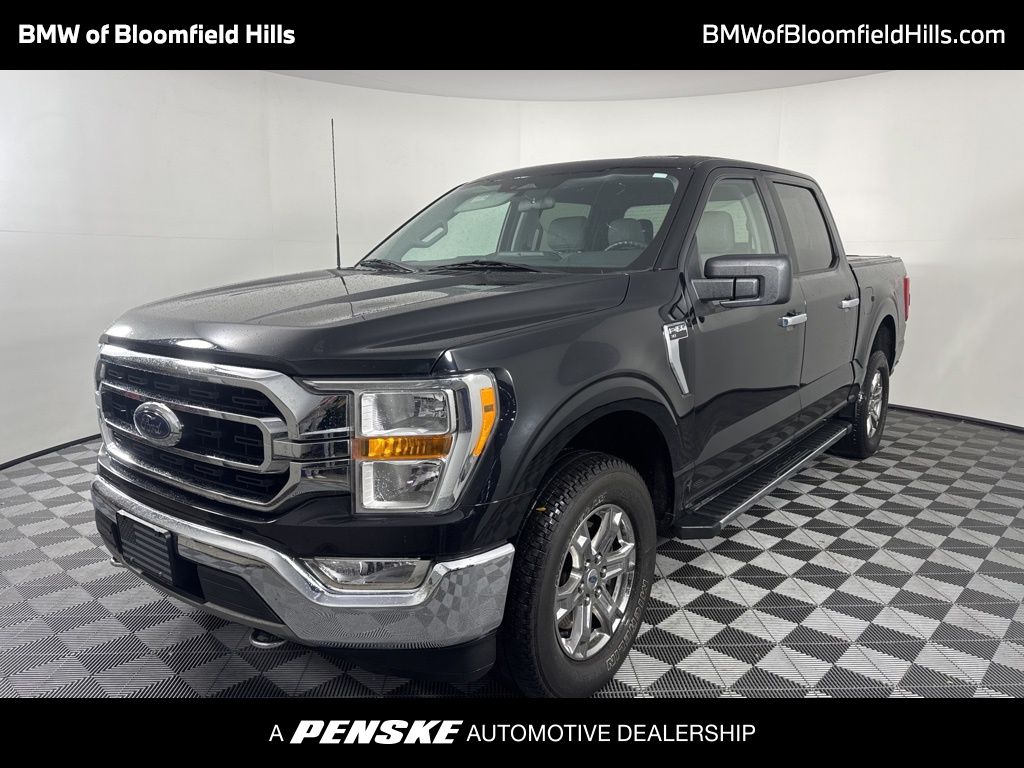 2021 Ford F-150 XLT