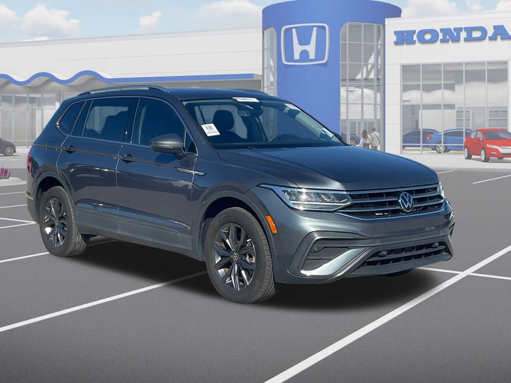 2022 Volkswagen Tiguan SE