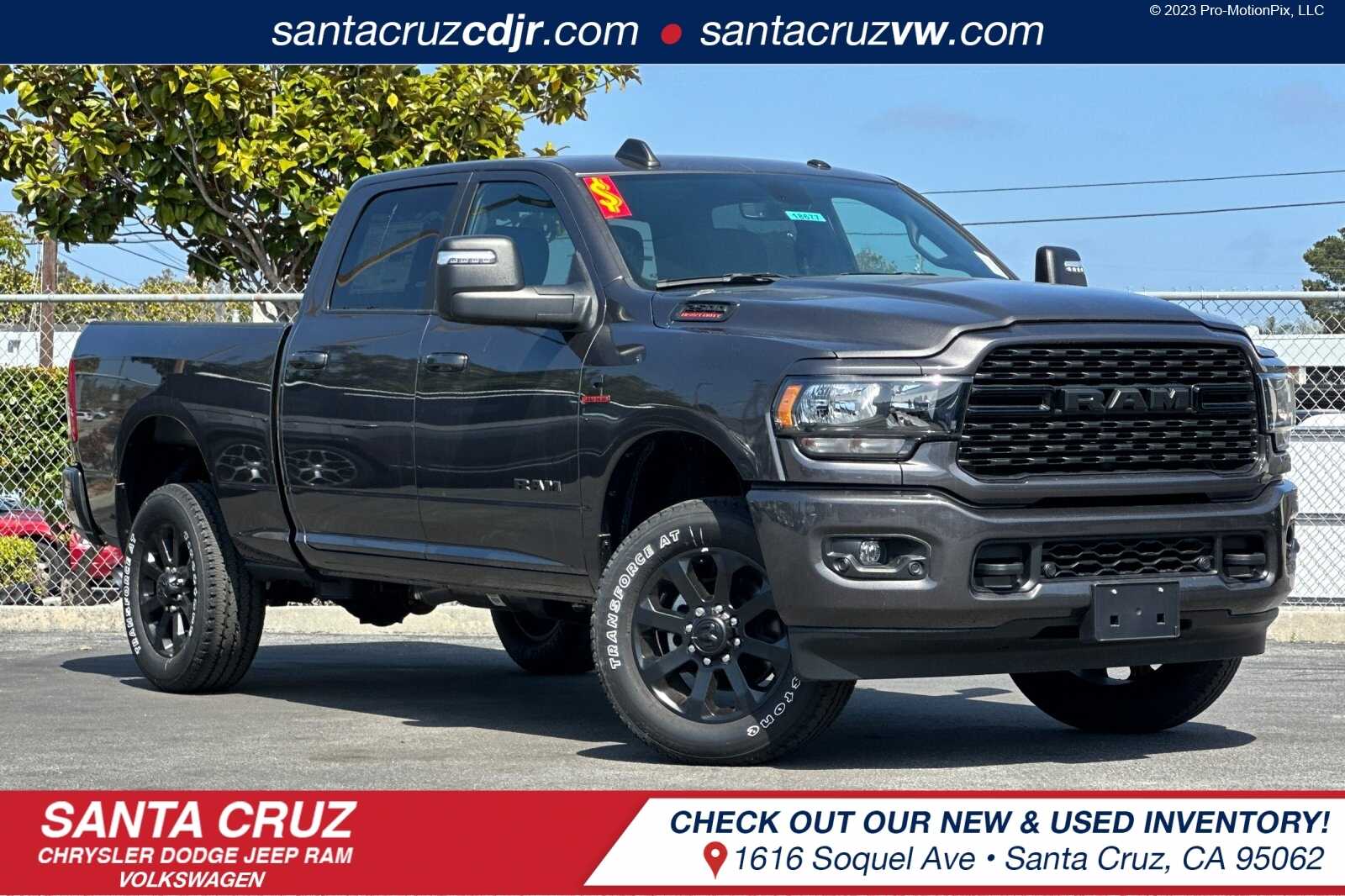 NEW 2024 RAM 2500 BIG HORN CREW CAB 4X4 6'4' BOX