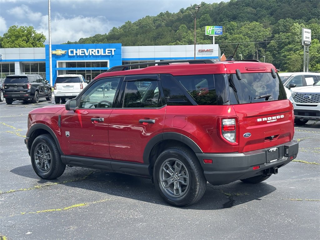 2021 Ford Bronco Sport Big Bend photo 4