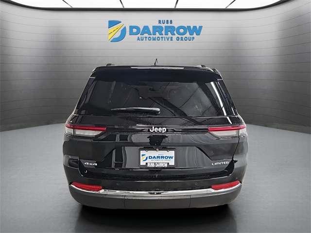 2025 Jeep Grand Cherokee Limited photo 4