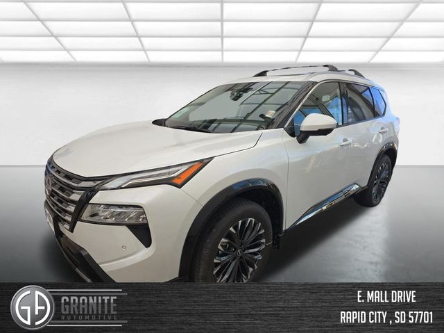 2026 Nissan Rogue Platinum's photo