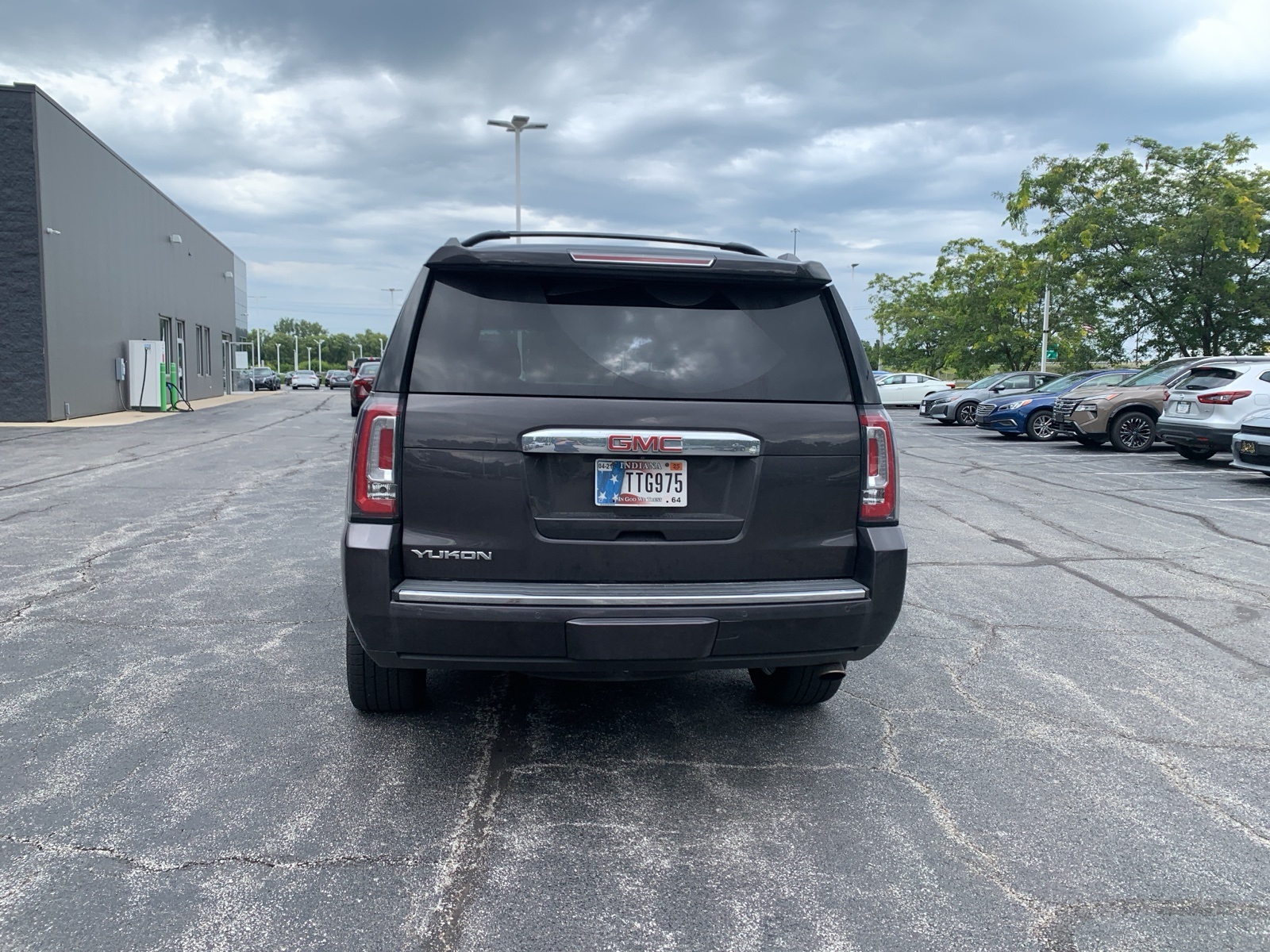 2015 Gmc Yukon Denali photo 3