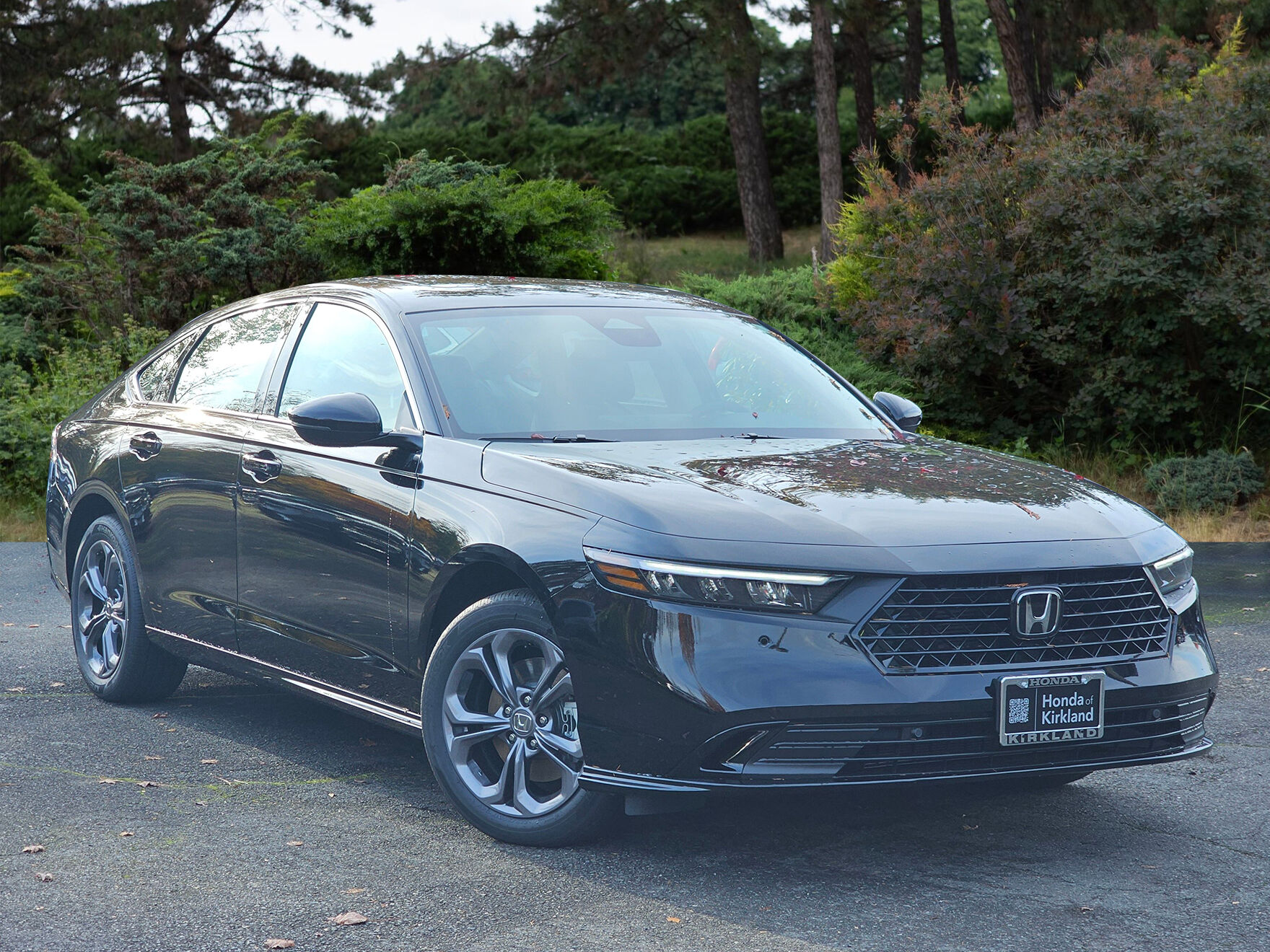 2025 Honda Accord Hybrid EX-L's photo