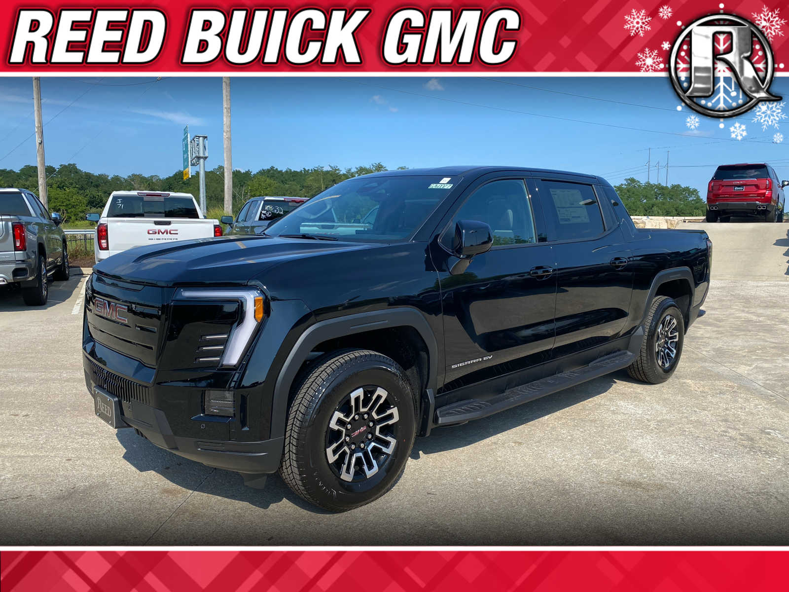 2026 GMC Sierra EV Elevation's photo