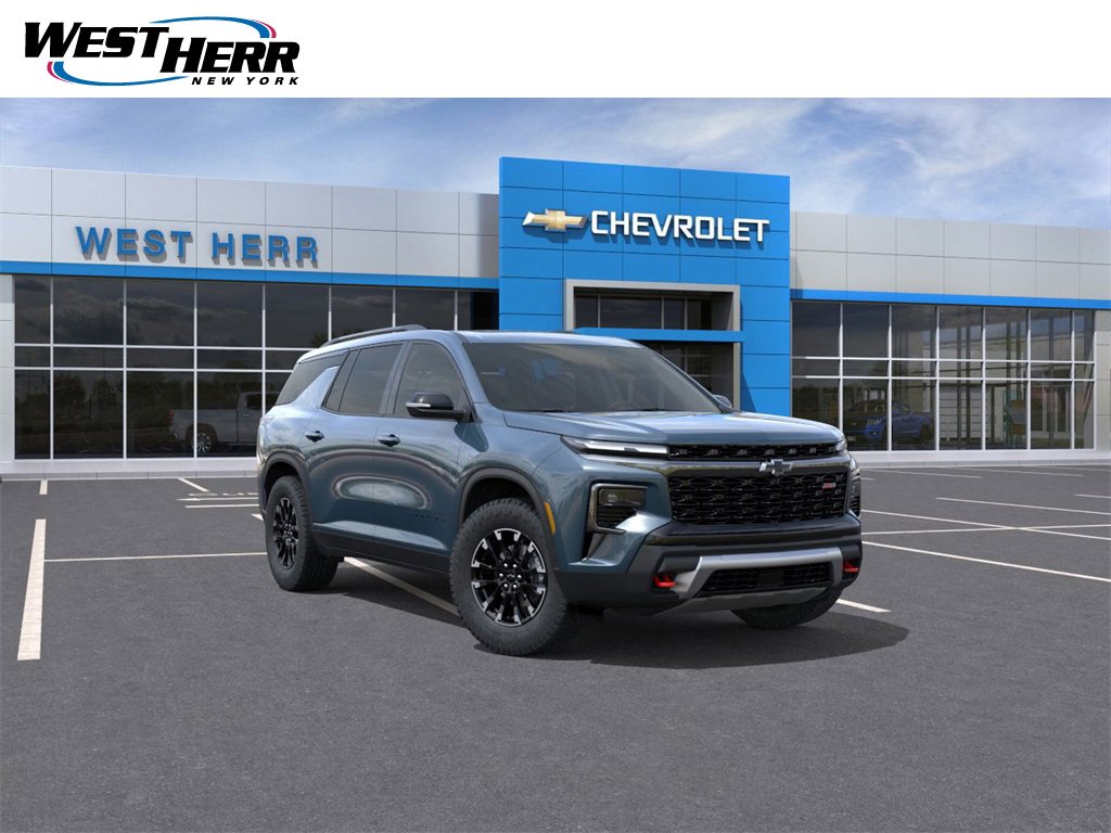 2026 Chevrolet Traverse Z71's photo