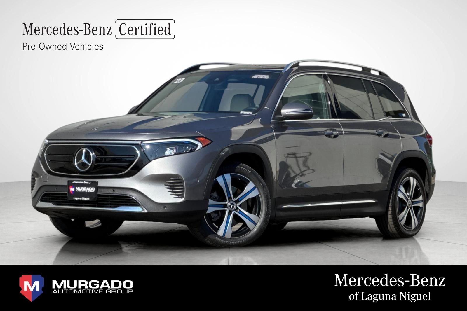 2023 Mercedes-Benz EQB Base