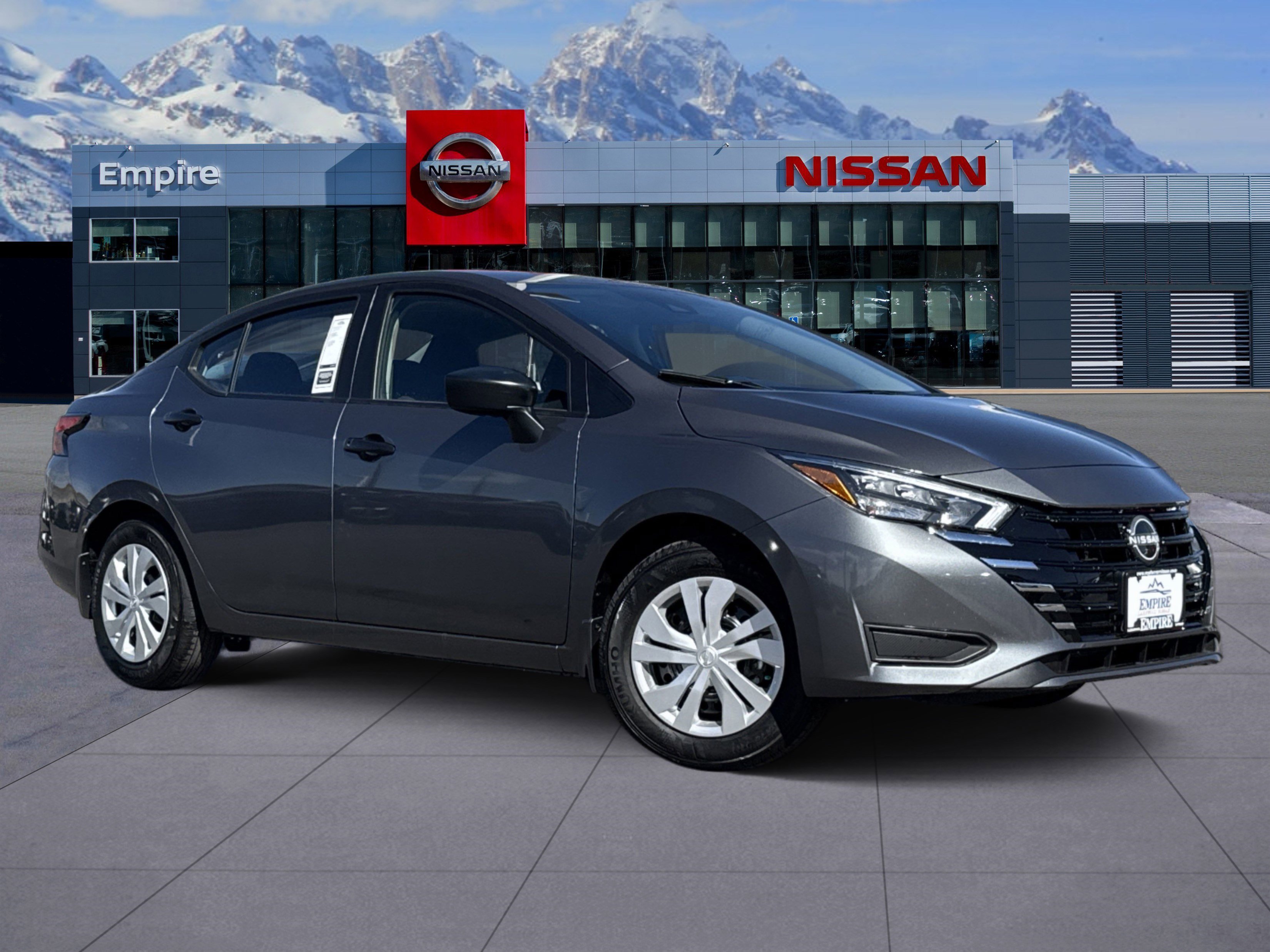 2025 Nissan Versa Sedan S's photo