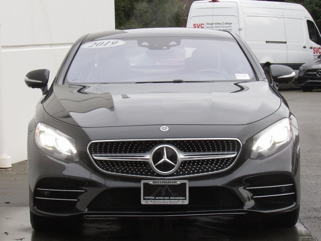 2019 Mercedes Benz S 560 4MATIC photo 3