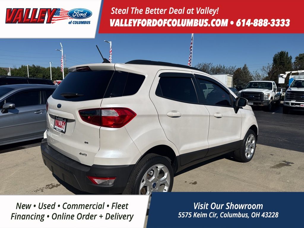 2021 Ford EcoSport SE photo 3