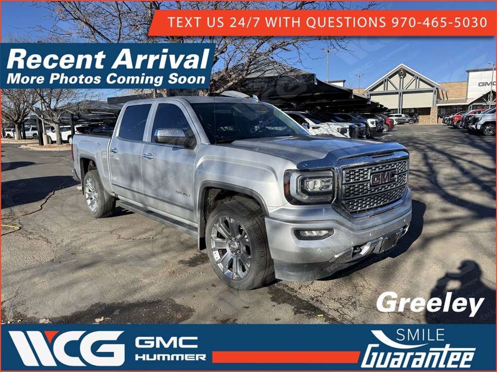 2018 GMC Sierra 1500 Denali Denali's photo