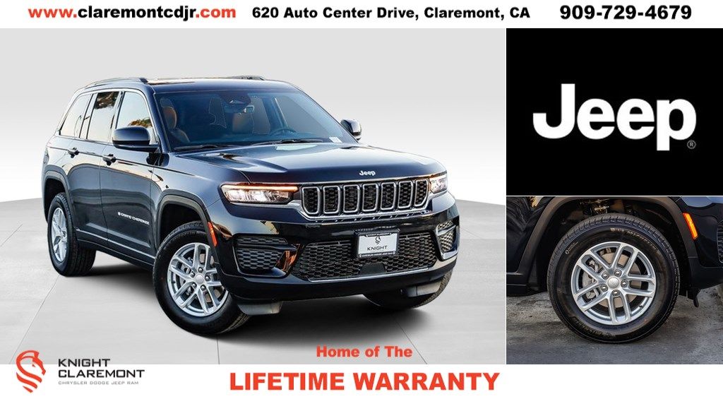 2025 Jeep Grand Cherokee Laredo's photo