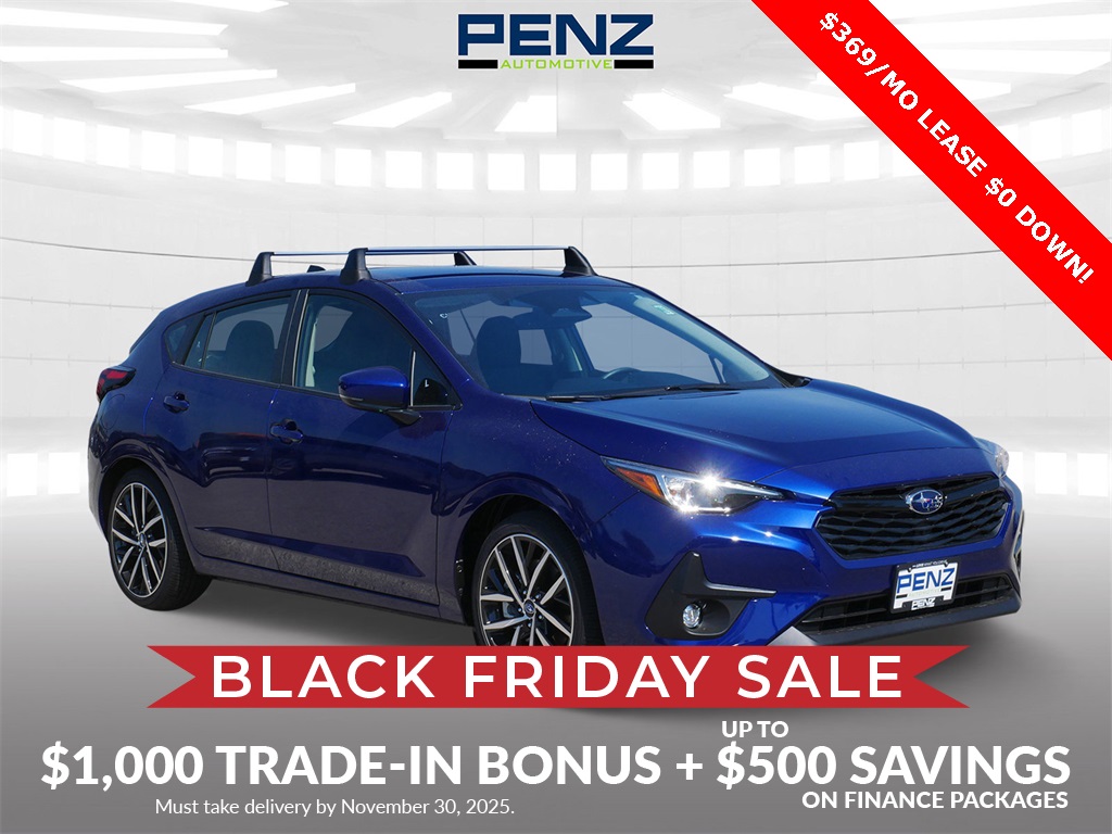 2025 Subaru Impreza Sport