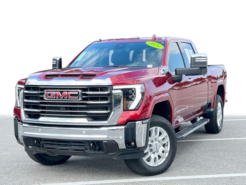 2024 GMC Sierra 2500HD SLT's photo