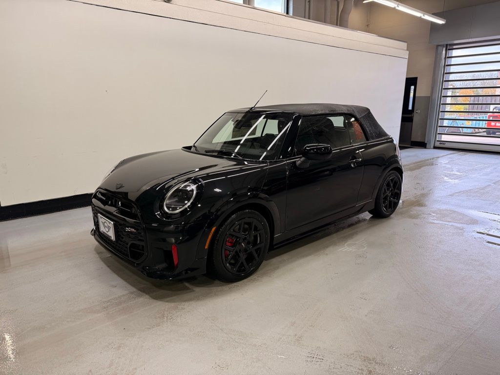 2026 MINI Convertible John Cooper Works's photo