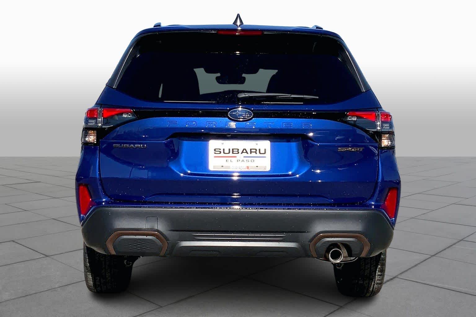2026 Subaru Forester Sport Base photo 3