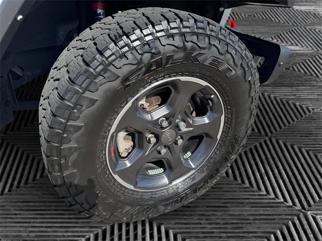 2022 Jeep Gladiator Rubicon photo 4