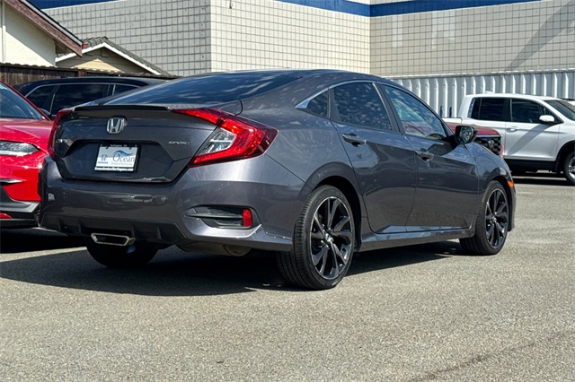 2021 Honda Civic Sport photo 3