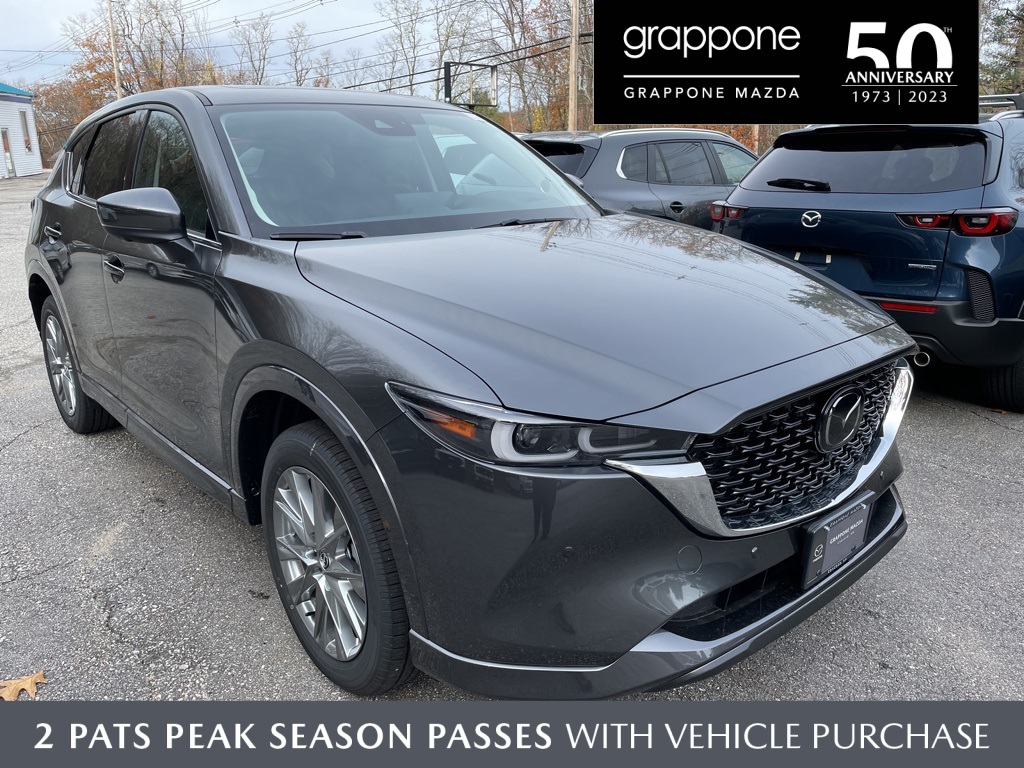 2025 Mazda CX-5 S Premium Plus package's photo