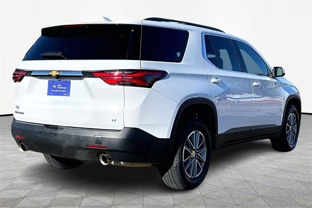 Certified 2023 Chevrolet Traverse 3LT with VIN 1GNERHKW2PJ236947 for sale in Kansas City