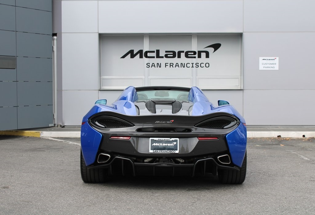 2018 Mclaren 570S Spider photo 22