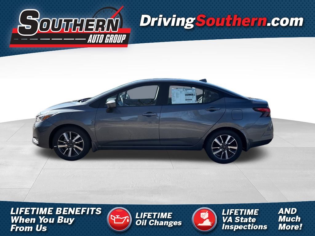 2025 Nissan Versa Sedan