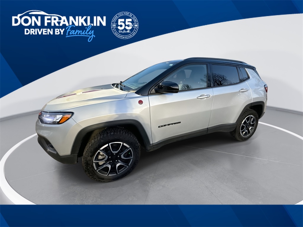 2024 Jeep Compass Trailhawk's photo