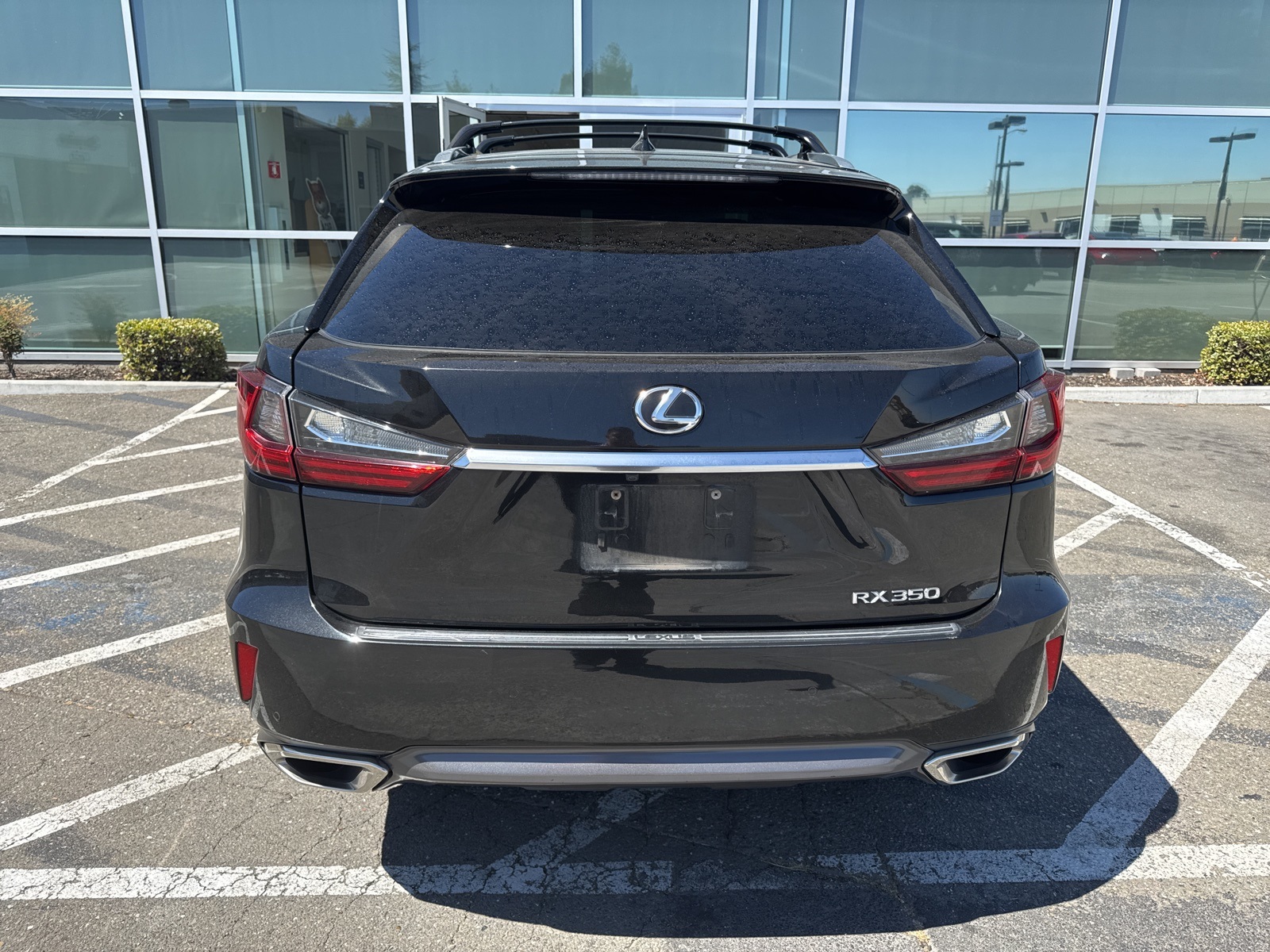 2017 Lexus RX 350 photo 2