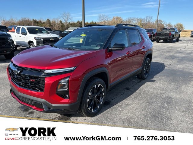 2026 Chevrolet Equinox RS's photo