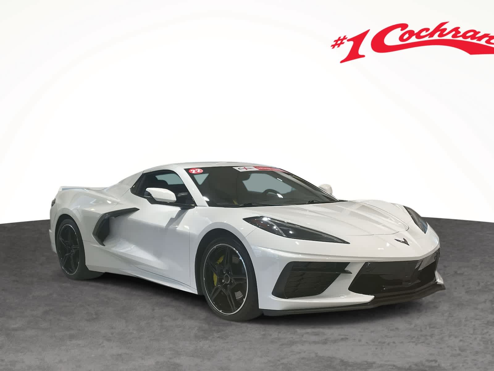 2022 Chevrolet Corvette 3LT's photo