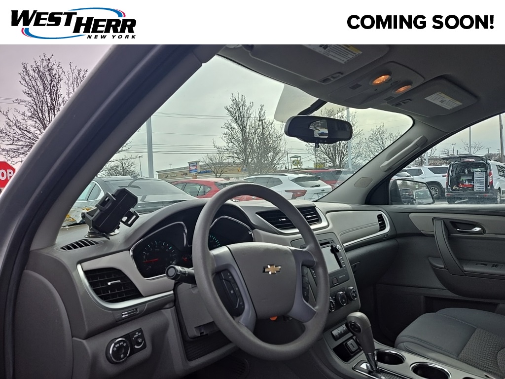 Used 2017 Chevrolet Traverse LS with VIN 1GNKVFED3HJ319902 for sale in Buffalo, NY