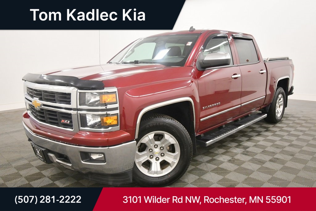 2014 Chevrolet Silverado 1500 LT's photo