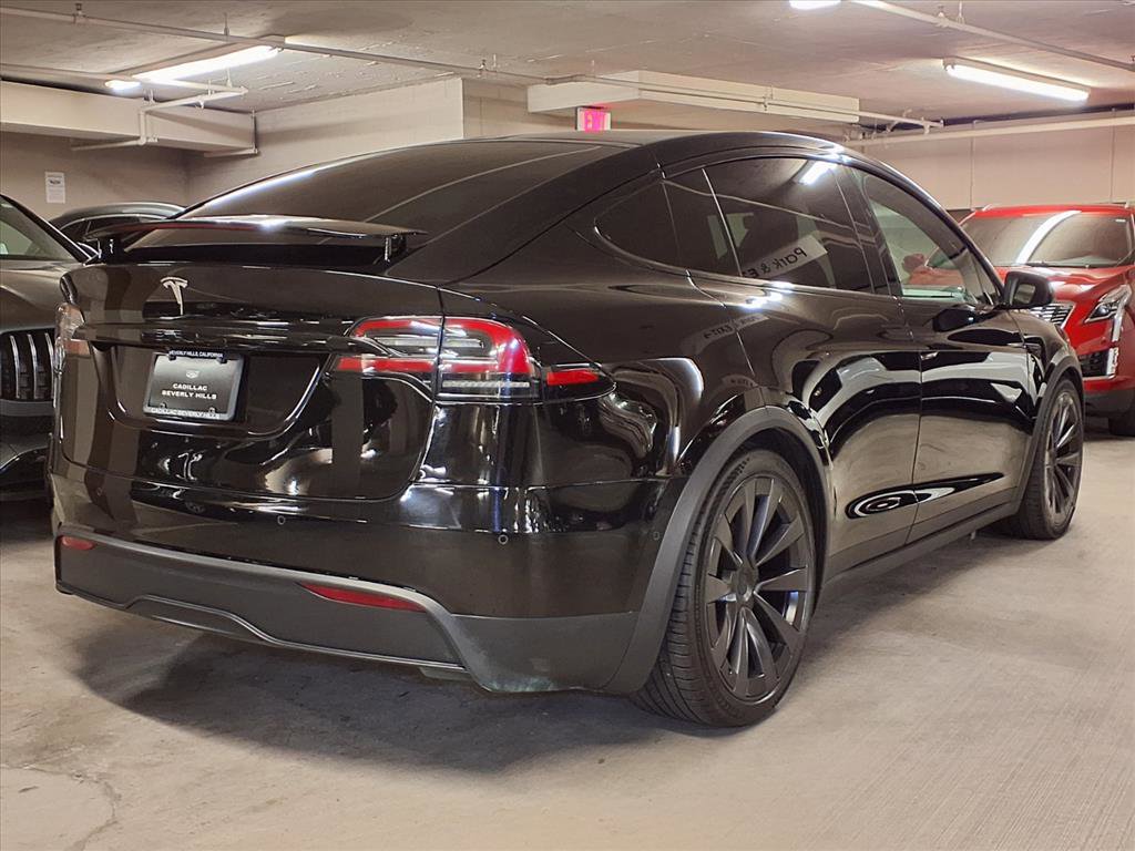 Used 2022 Tesla Model X Long Range with VIN 7SAXCDE54NF345027 for sale in Beverly Hills, CA