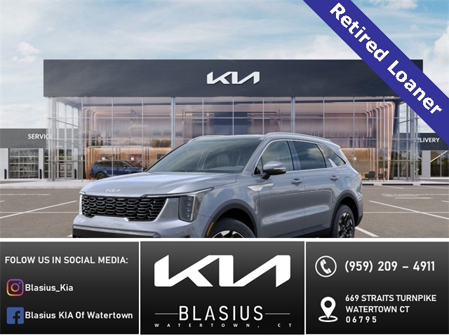 2025 Kia Sorento S's photo