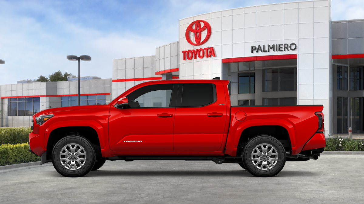 2025 Toyota Tacoma SR5 photo 4