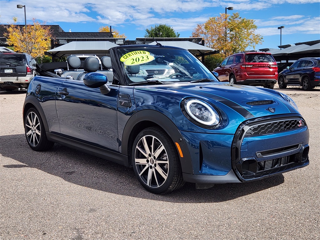 2023 Mini Cooper Convertible S photo 4
