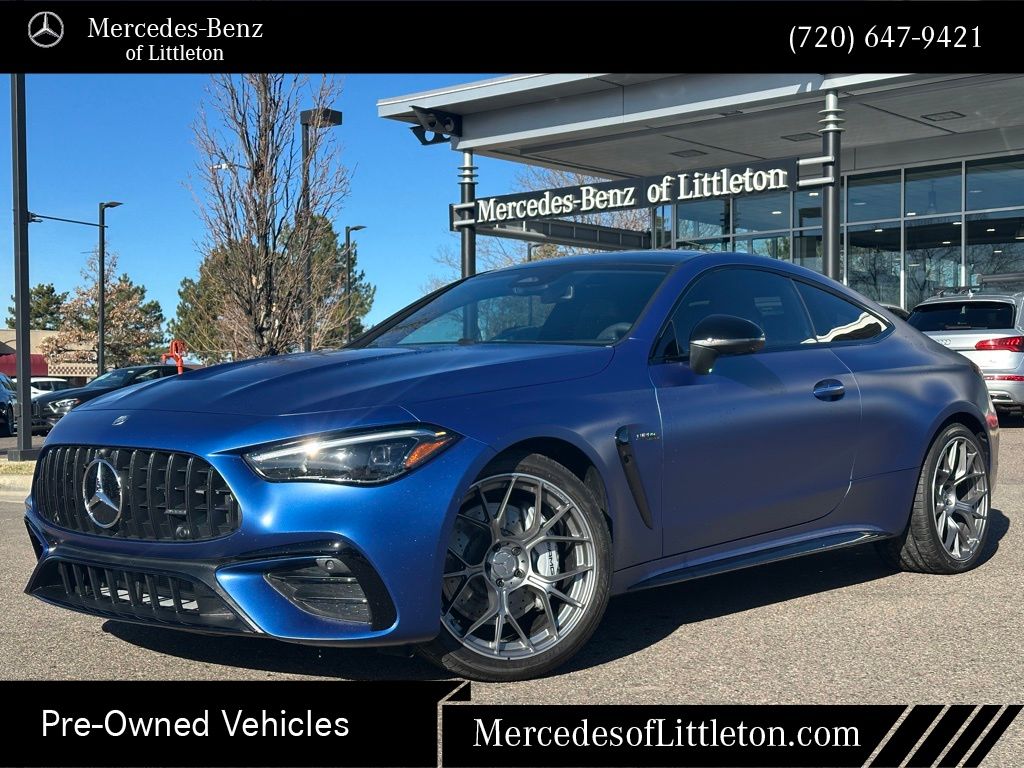 2026 Mercedes-Benz CLE AMG 53's photo