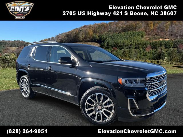 2022 GMC Acadia Denali's photo