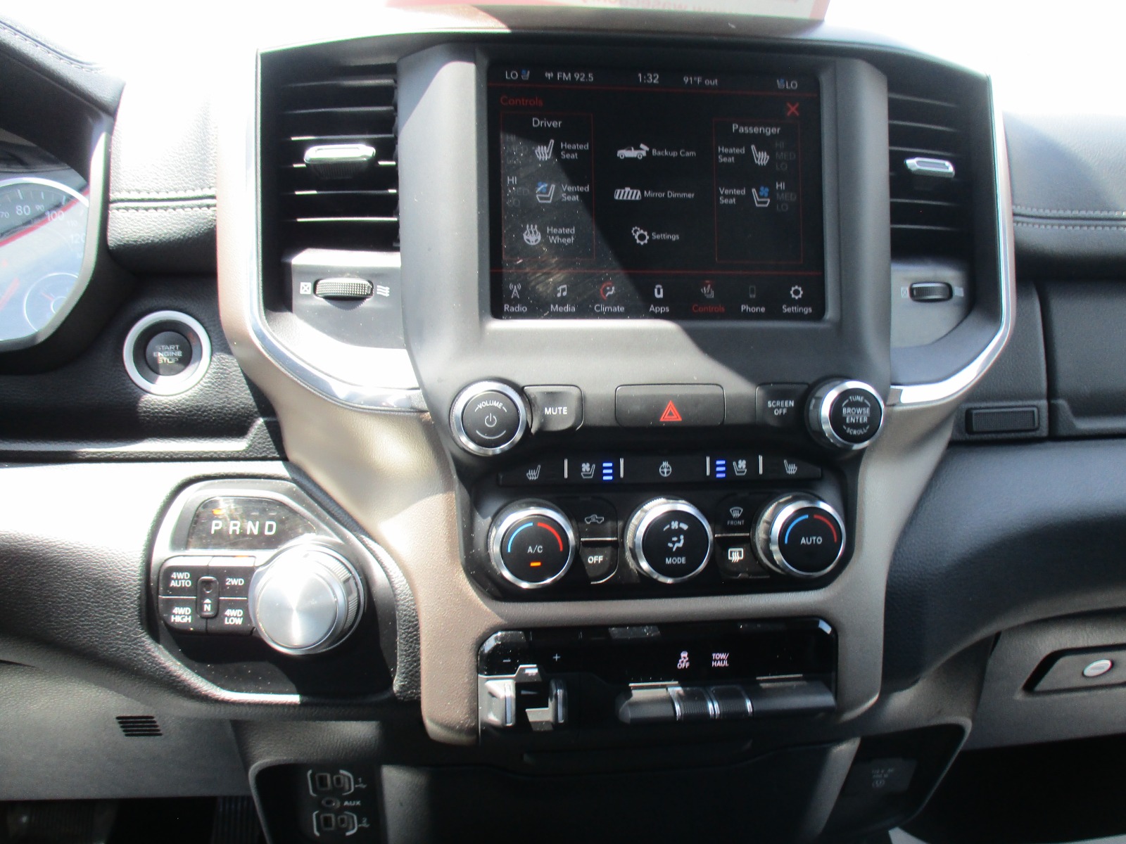 Used 2021 RAM Ram 1500 Pickup Laramie with VIN 1C6SRFRT2MN680871 for sale in Waseca, Minnesota