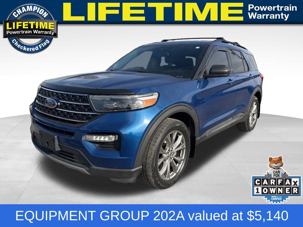 2020 Ford Explorer XLT's photo