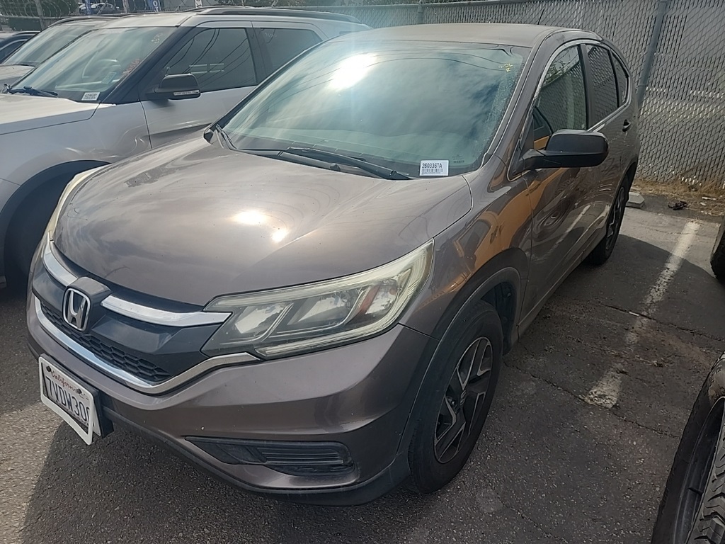 2016 Honda CR-V SE photo 3