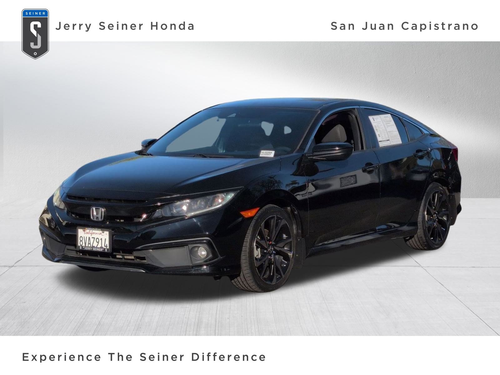 2021 Honda Civic Sport