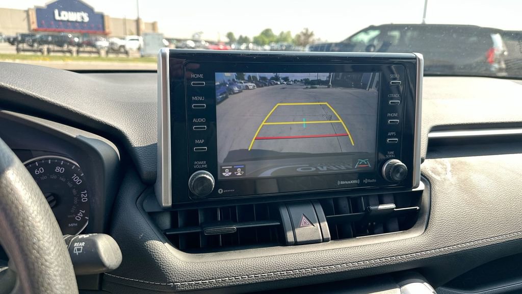 2021 Toyota RAV4 Hybrid XLE photo 12