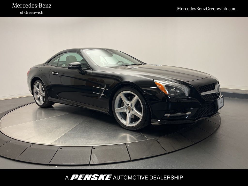 2016 Mercedes-Benz SL-Class SL550