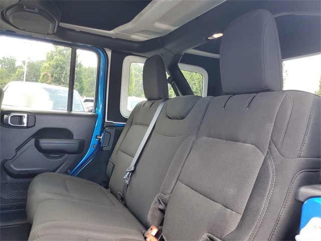 2022 Jeep Wrangler Unlimited Sport Altitude photo 8