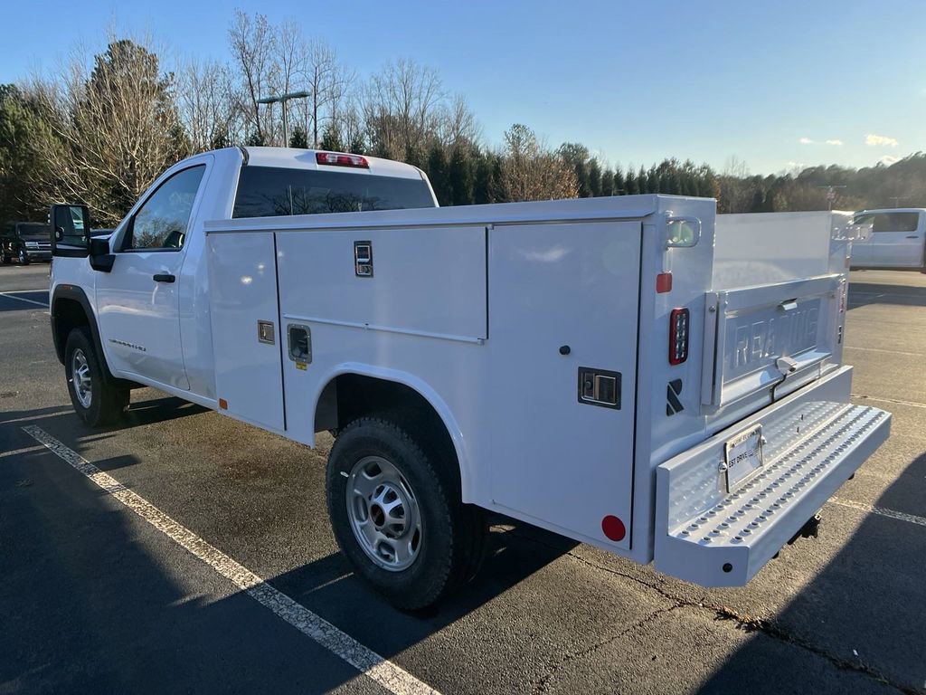 2025 Gmc Sierra 2500 HD Pro photo 4