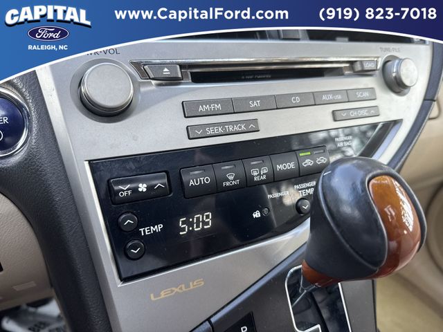 2011 Lexus RX 450h photo 27